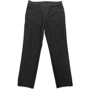 Lululemon Slim Fit Tech Canvas Pants Black mens size 32x27